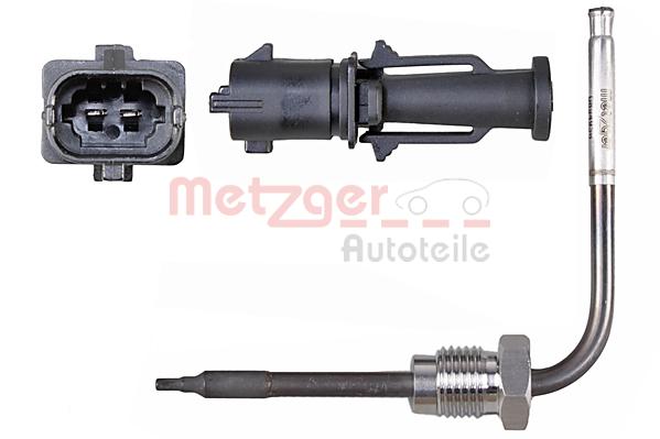 METZGER 0894936 Sensor, Abgastemperatur